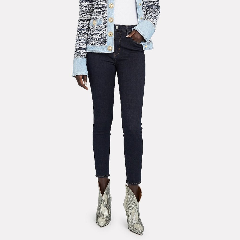 L'AGENCE Margot High-Rise Skinny Jeans